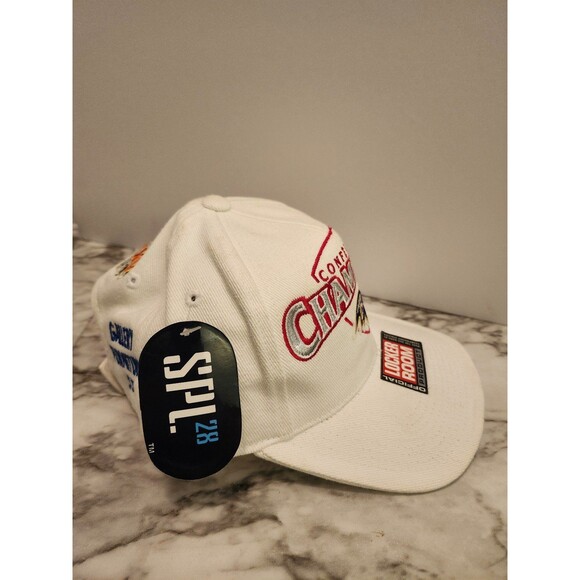 Baltimore Ravens NFL AFC Super Bowl XXXV Conference Champions Hat Cap - Picture 6 of 7